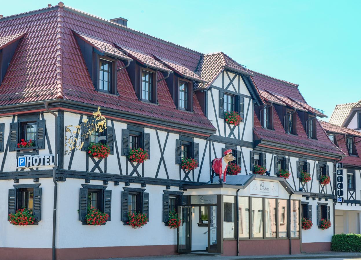 Hotel Ochsen Фрізенгайм Екстер'єр фото
